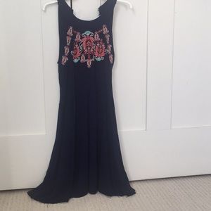 blue sundress size 14